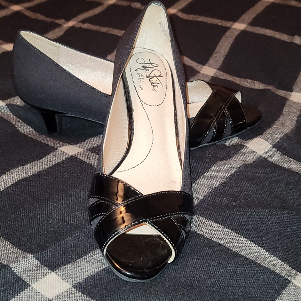 Life Stride Soft System Heels